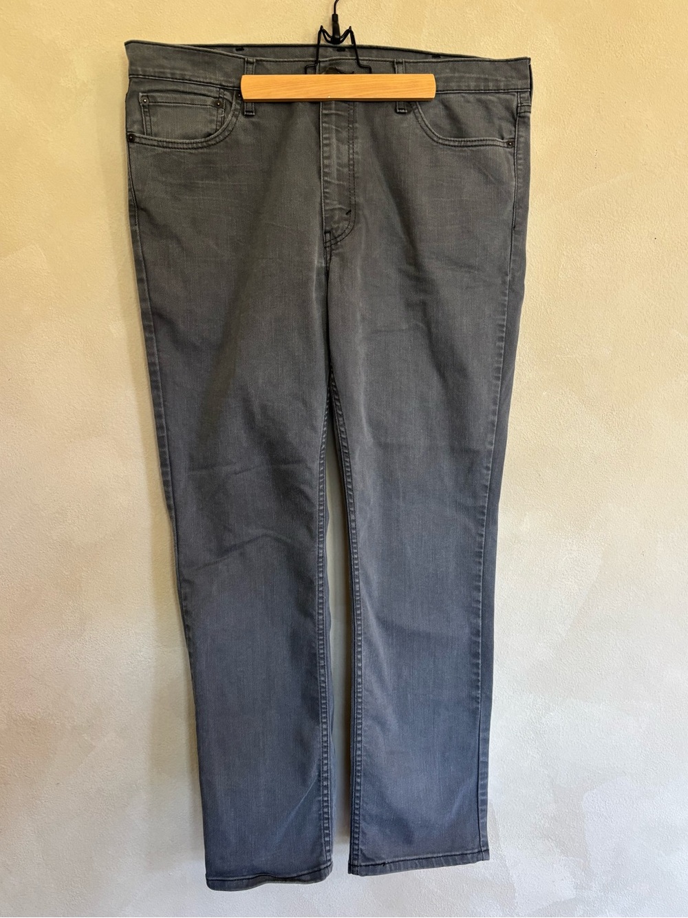 Levi’s gray 511 slim fit jeans